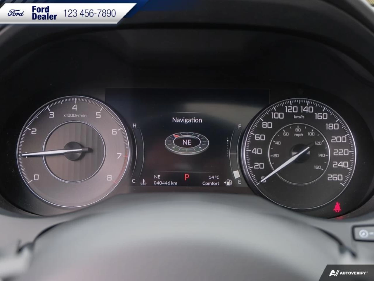 2021 Acura RDX Platinum Elite AWD Main Image