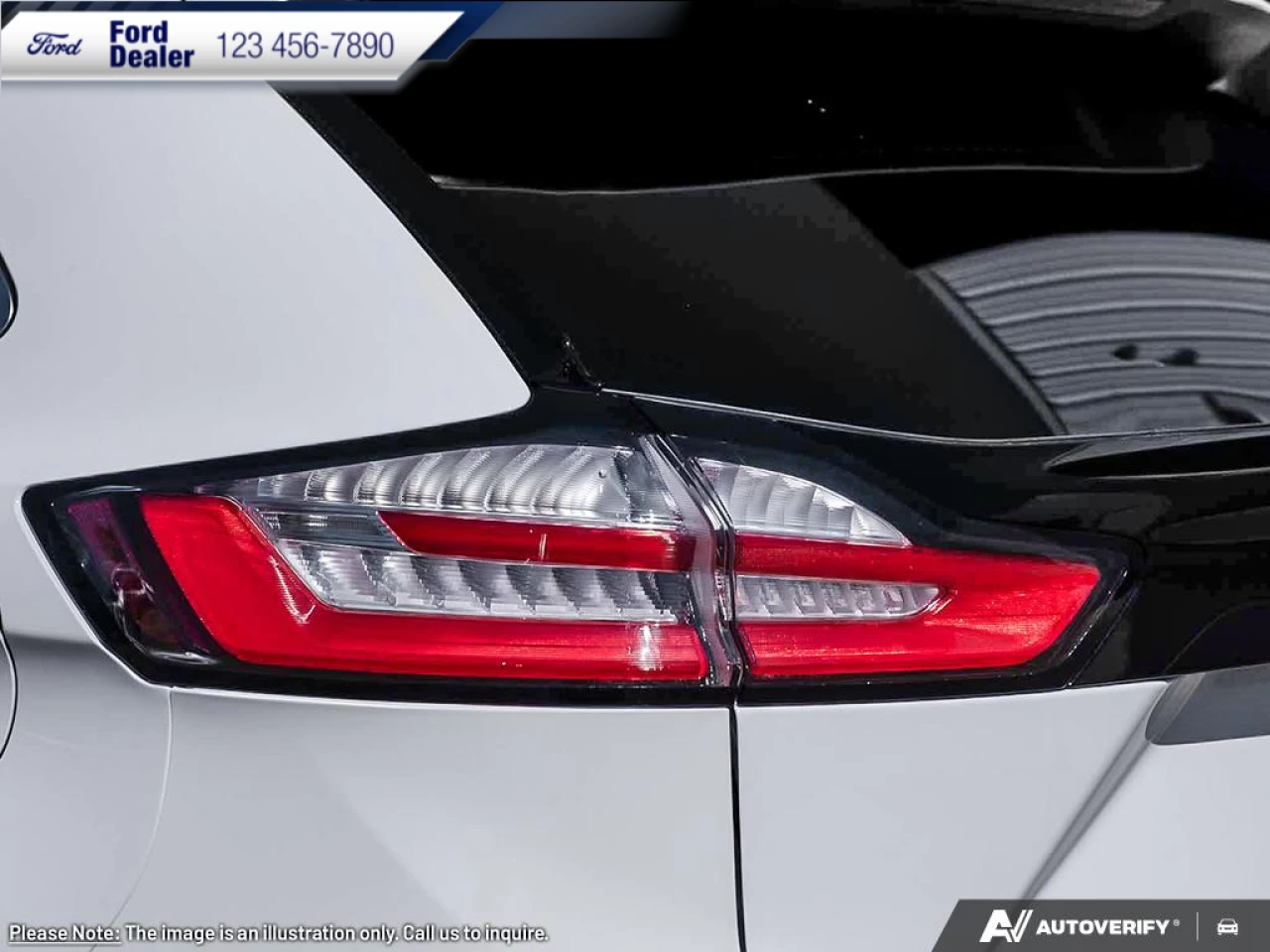2024 Ford Edge SEL Image principale