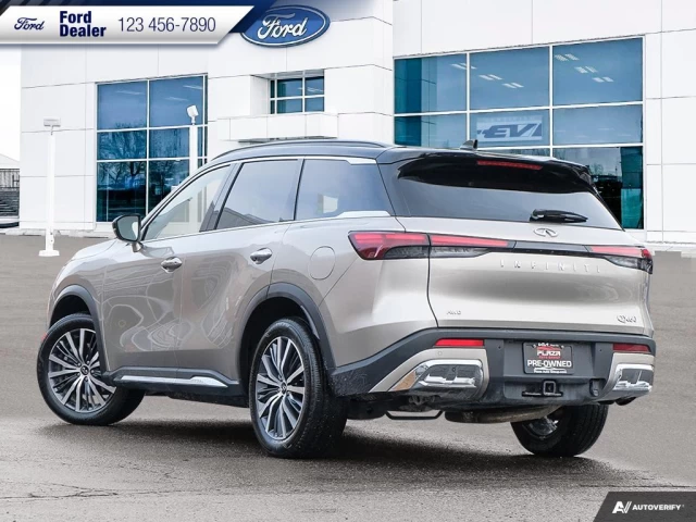 INFINITI QX60 Autograph 2022