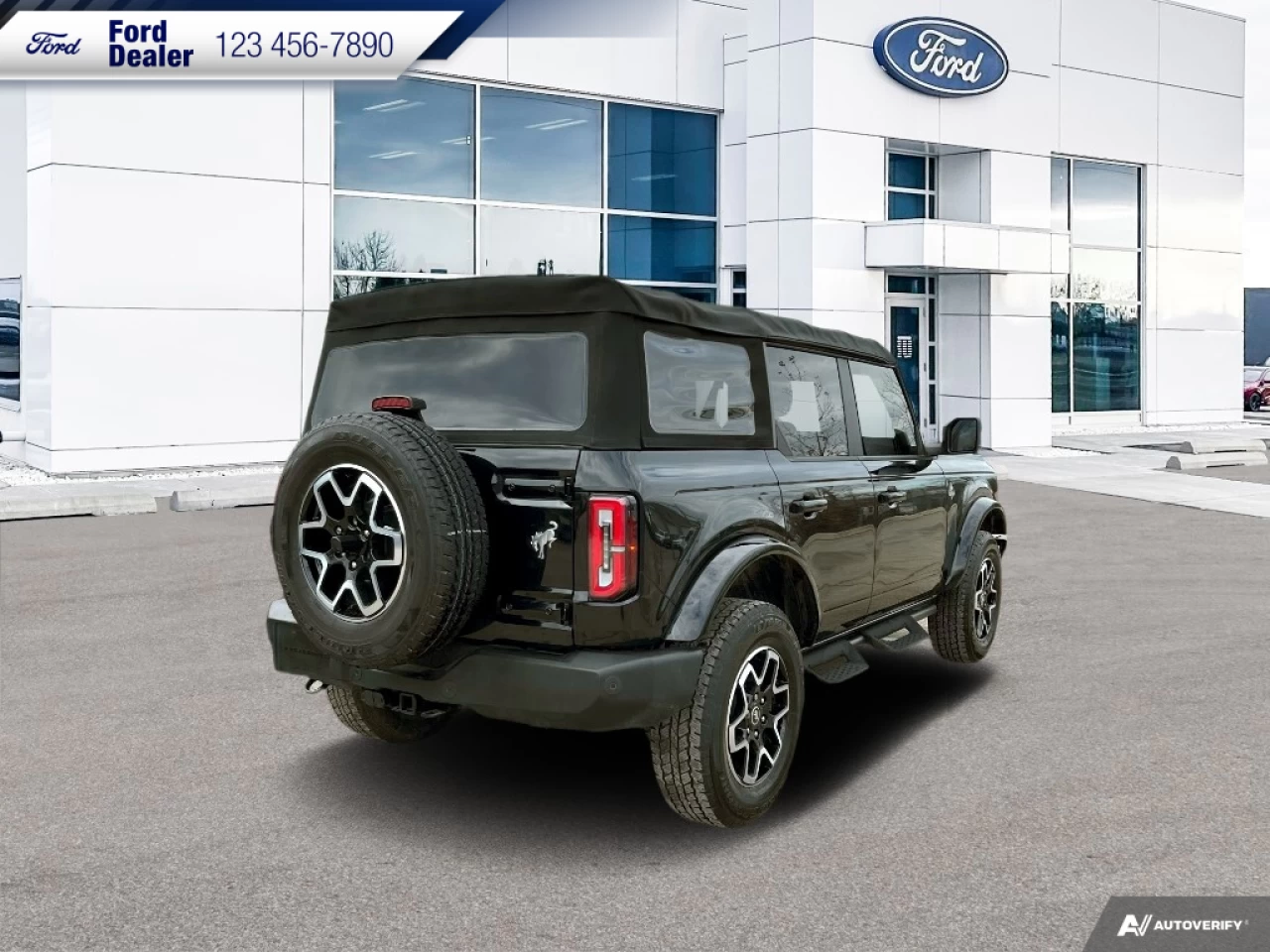 2022 Ford Bronco  Image principale