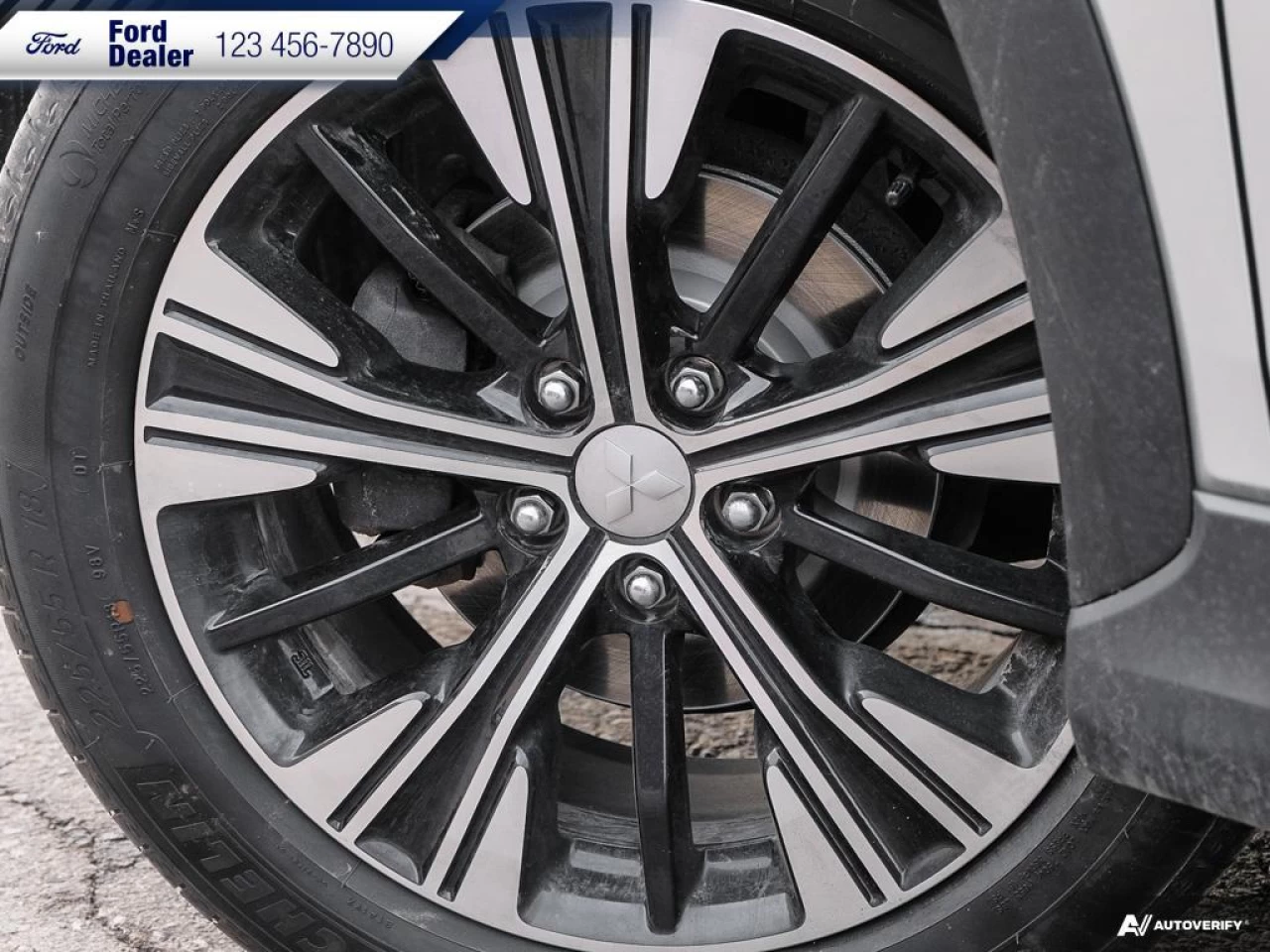 2022 Mitsubishi Eclipse Cross ES Image principale