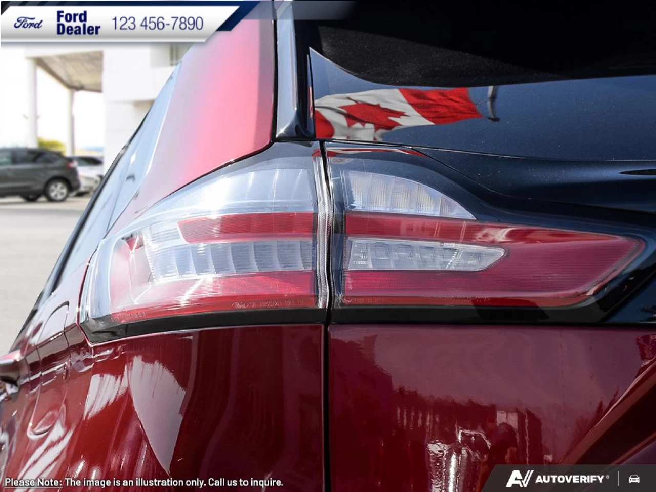 2024 Ford Edge Titanium Image principale