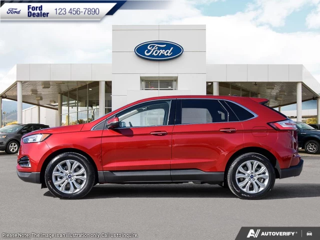 Ford Edge Titanium 2024