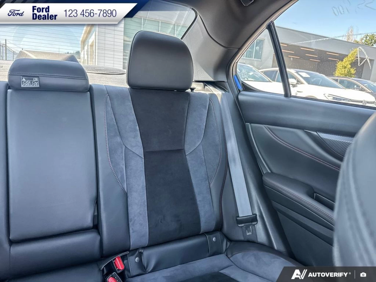 2022 Subaru WRX Sport-tech Image principale