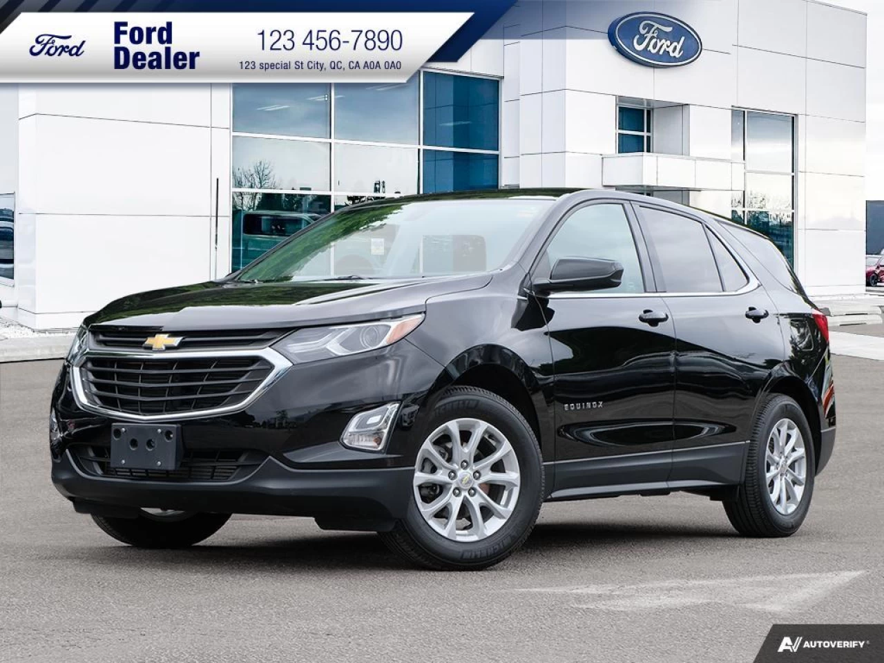 2019 Chevrolet Equinox LT Image principale
