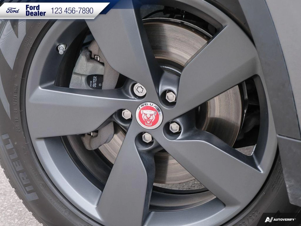 2020 Jaguar E-Pace Checkered Flag Main Image