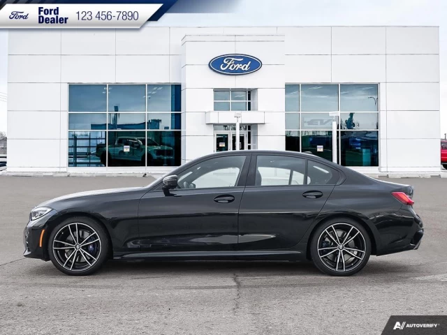 BMW 3 Series 330i xDrive Sedan North America 2021