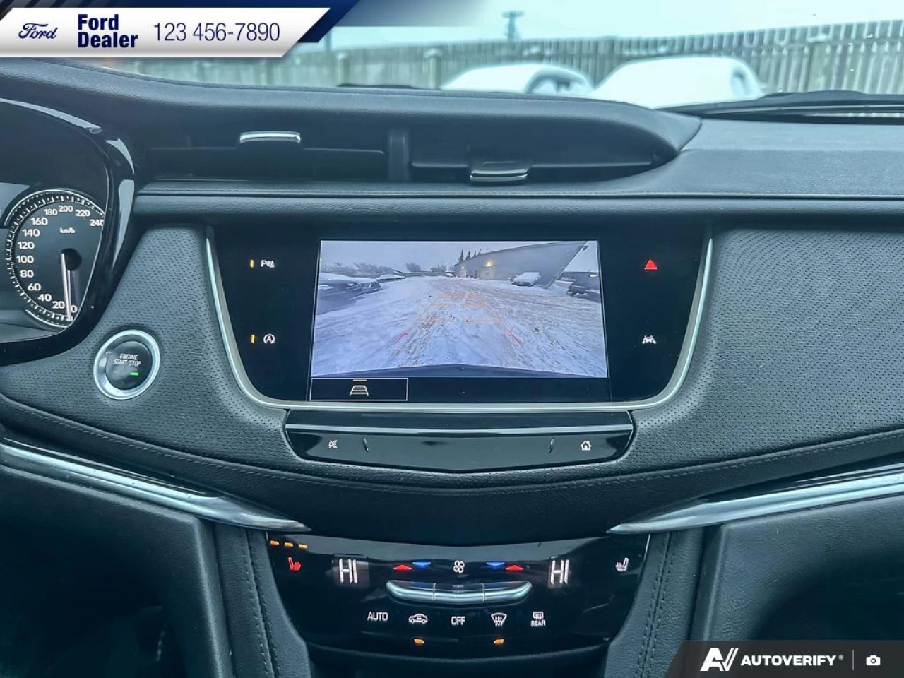 2022 Cadillac XT6 Luxury Image principale