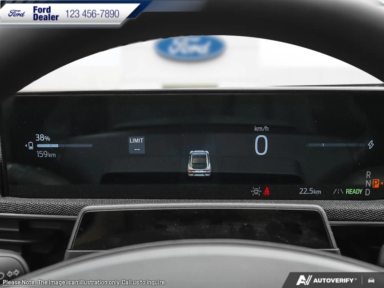 2023 Ford Mustang Mach-E Premium Image principale