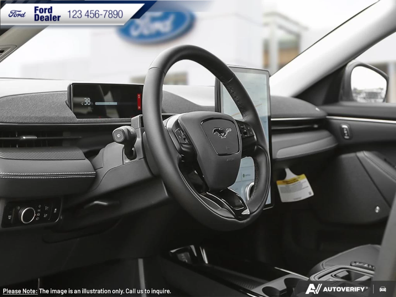 2023 Ford Mustang Mach-E Premium Image principale