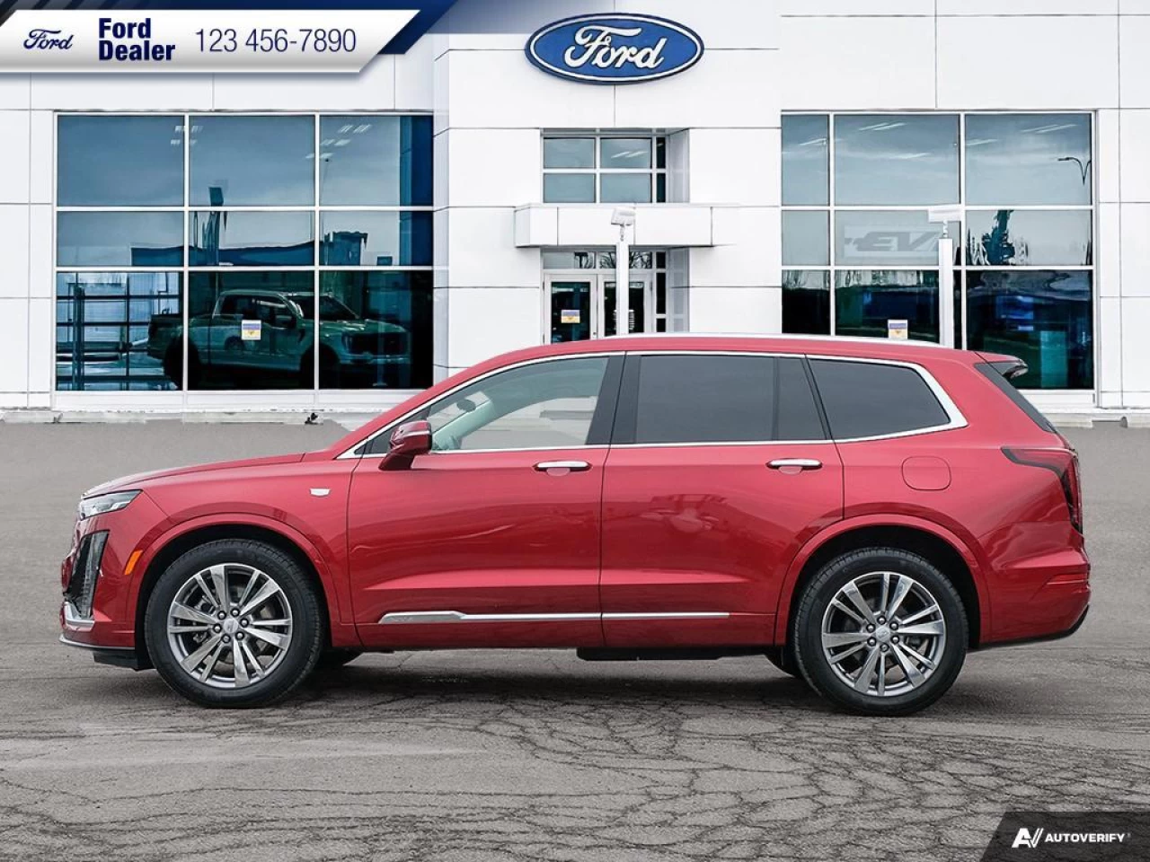 2022 Cadillac XT6 Premium Luxury Main Image