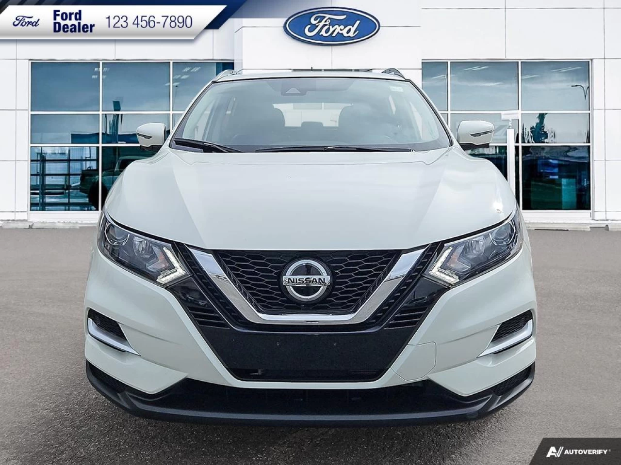 2021 Nissan Qashqai S AWD Main Image