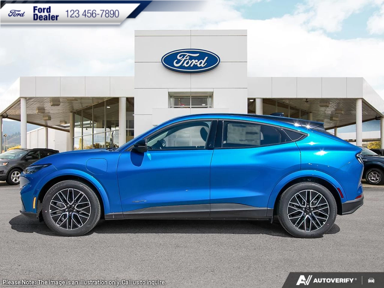 2023 Ford Mustang Mach-E Premium Image principale