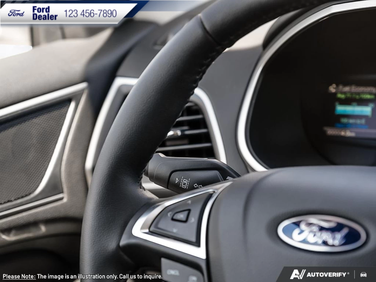 2024 Ford Edge SEL Image principale