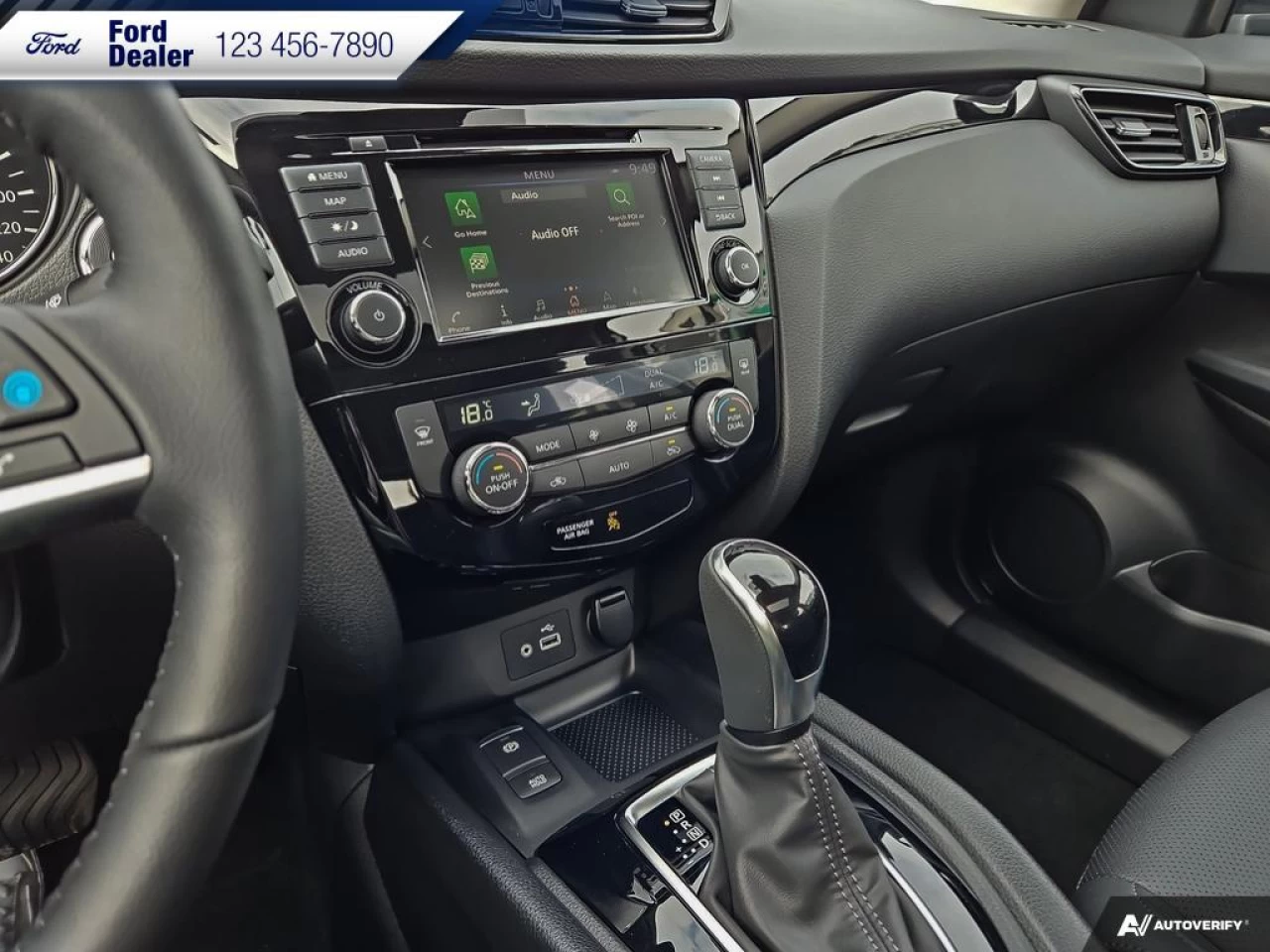 2021 Nissan Qashqai S AWD Image principale