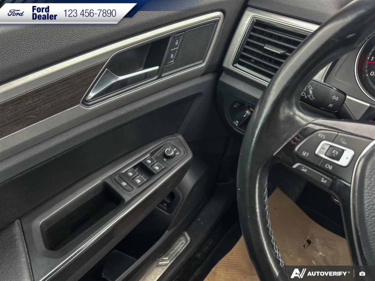 2018 Volkswagen Atlas Highline 3.6 FSI Image principale