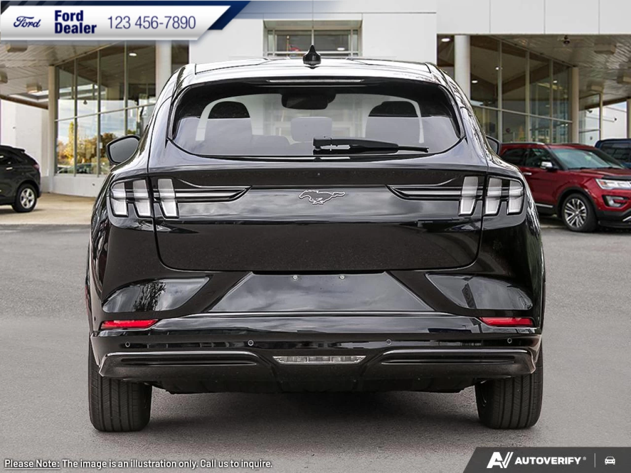 2023 Ford Mustang Mach-E Premium Image principale
