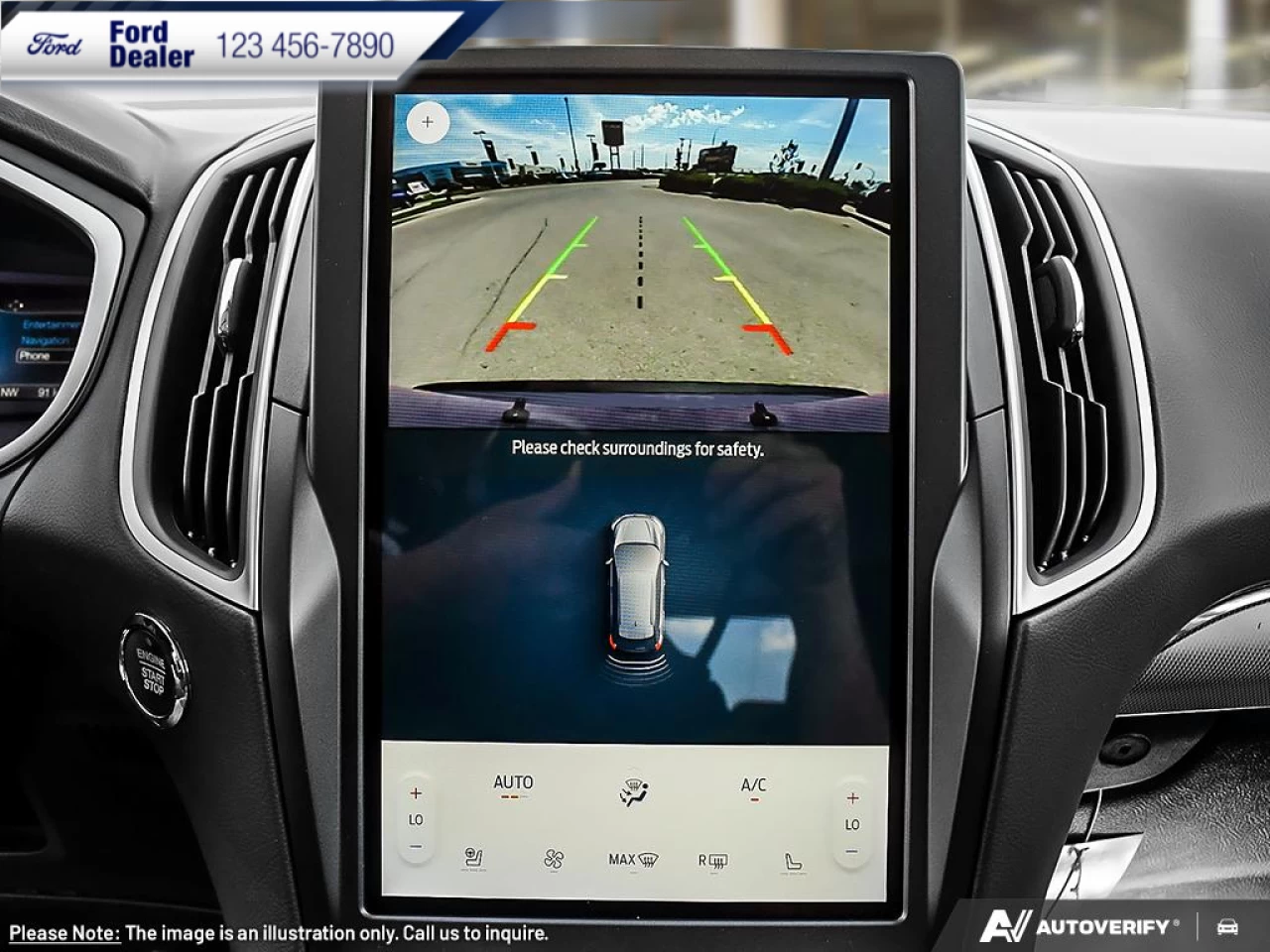 2024 Ford Edge SEL Main Image
