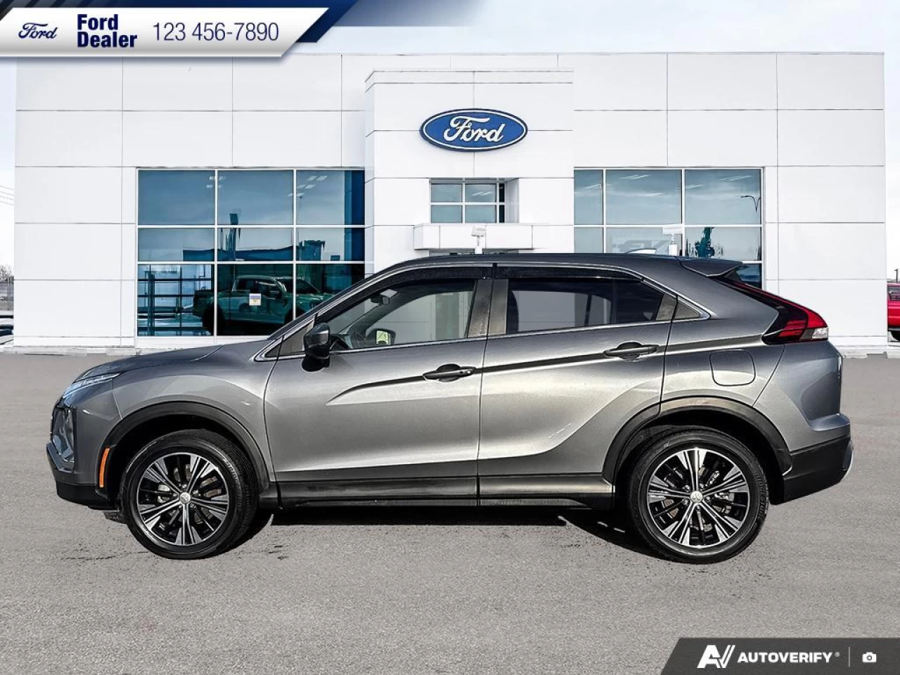 2022 Mitsubishi Eclipse Cross ES Image principale