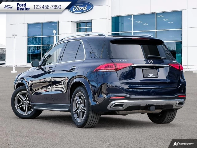 Mercedes-Benz GLE 450 4MATIC 2021