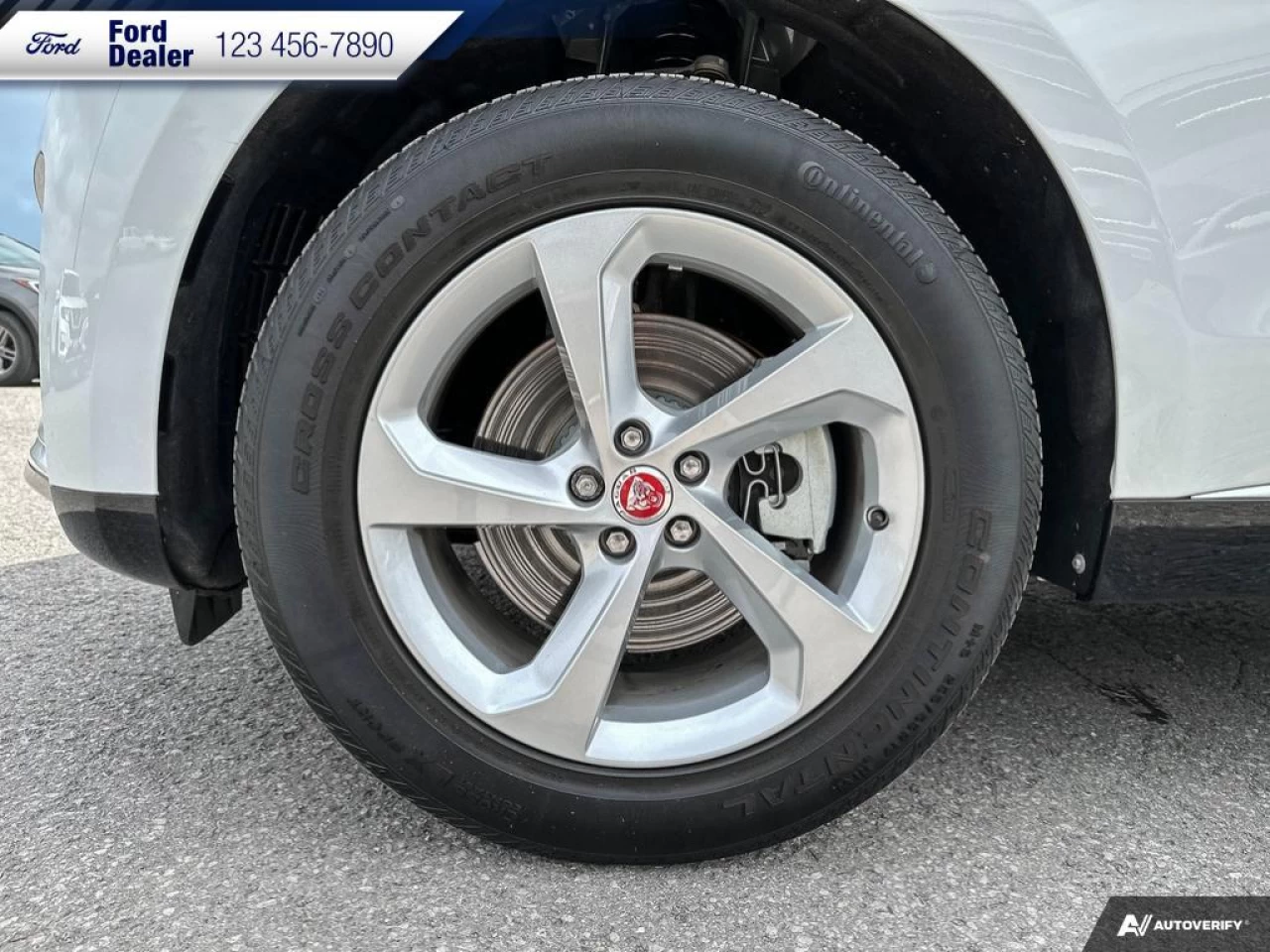 2023 Jaguar F-Pace P250 S Main Image