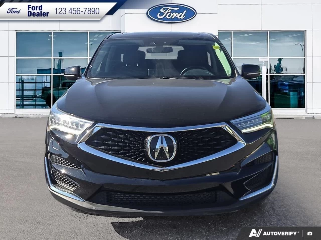 Acura RDX Platinum Elite AWD 2021