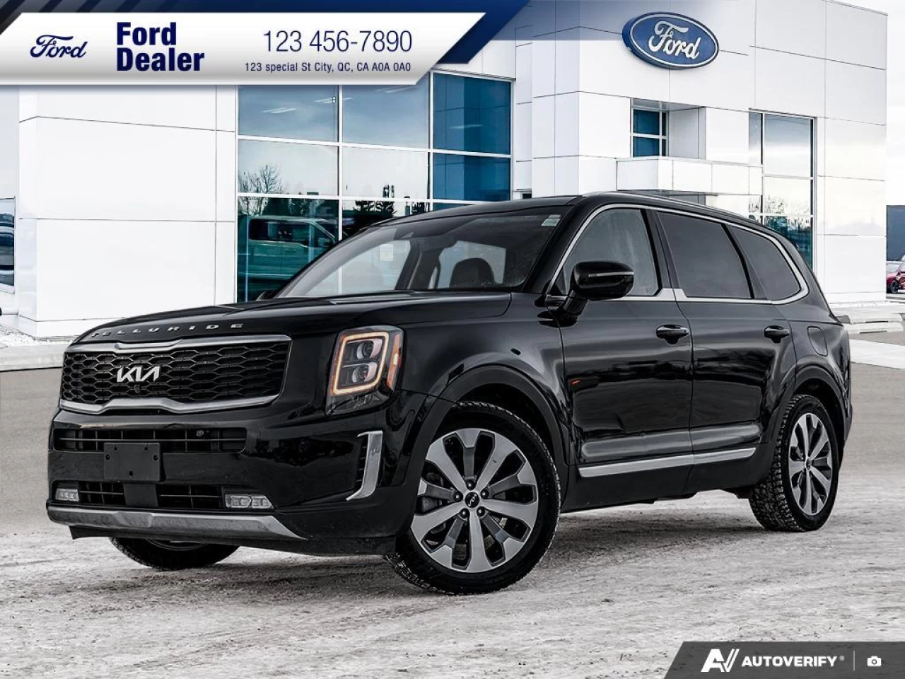 2022 Kia Telluride SX Image principale