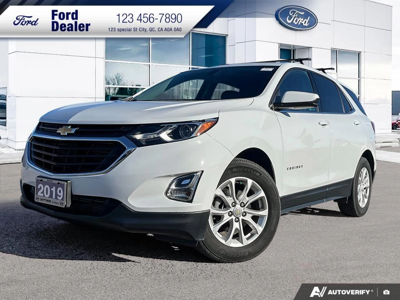 2019 Chevrolet Equinox LT Image principale