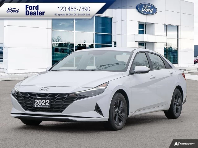 Hyundai Elantra Preferred 2022