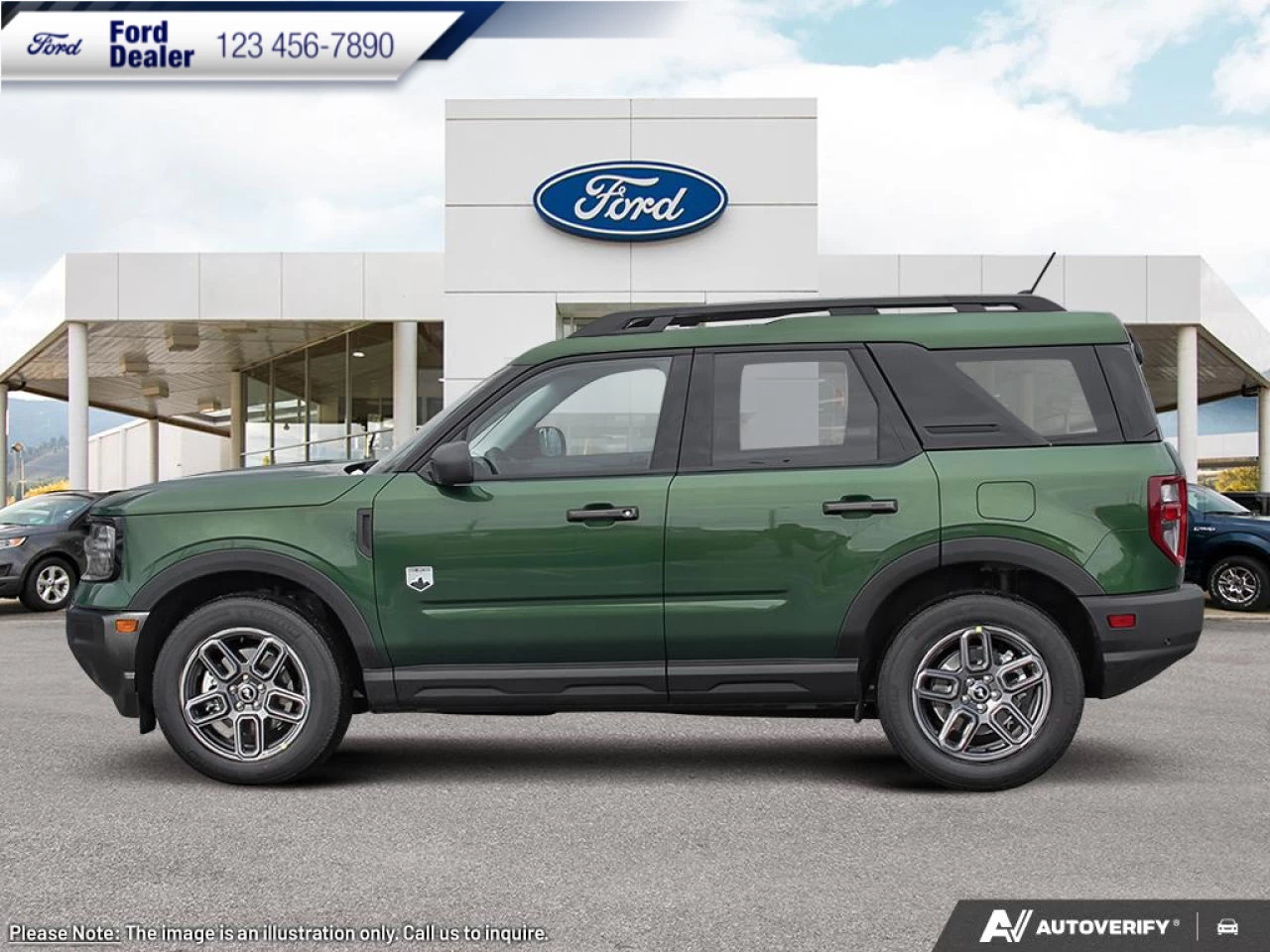 2023 Ford Bronco Sport Big Bend Image principale