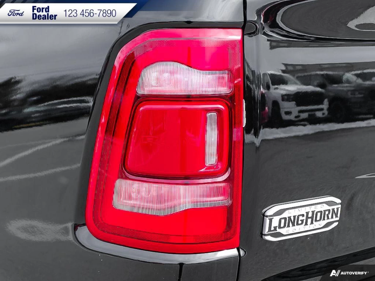 2022 Ram 1500 Longhorn Main Image