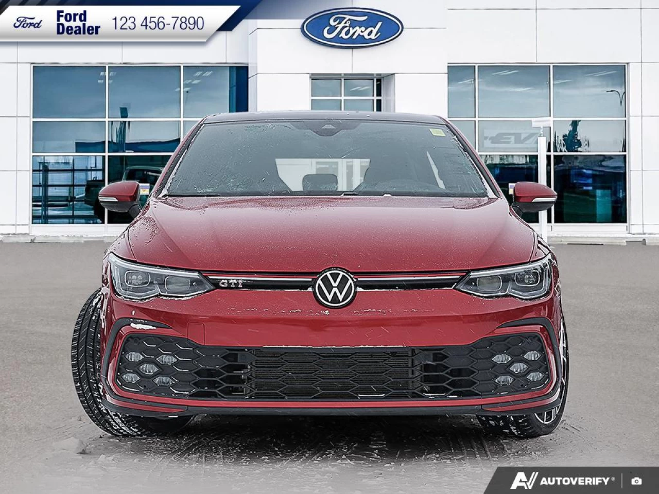 2022 Volkswagen Golf GTI Performance Main Image