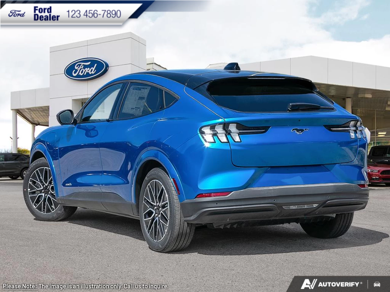 2023 Ford Mustang Mach-E Premium Image principale