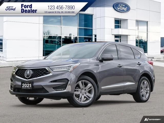 Acura RDX Platinum Elite AWD 2021