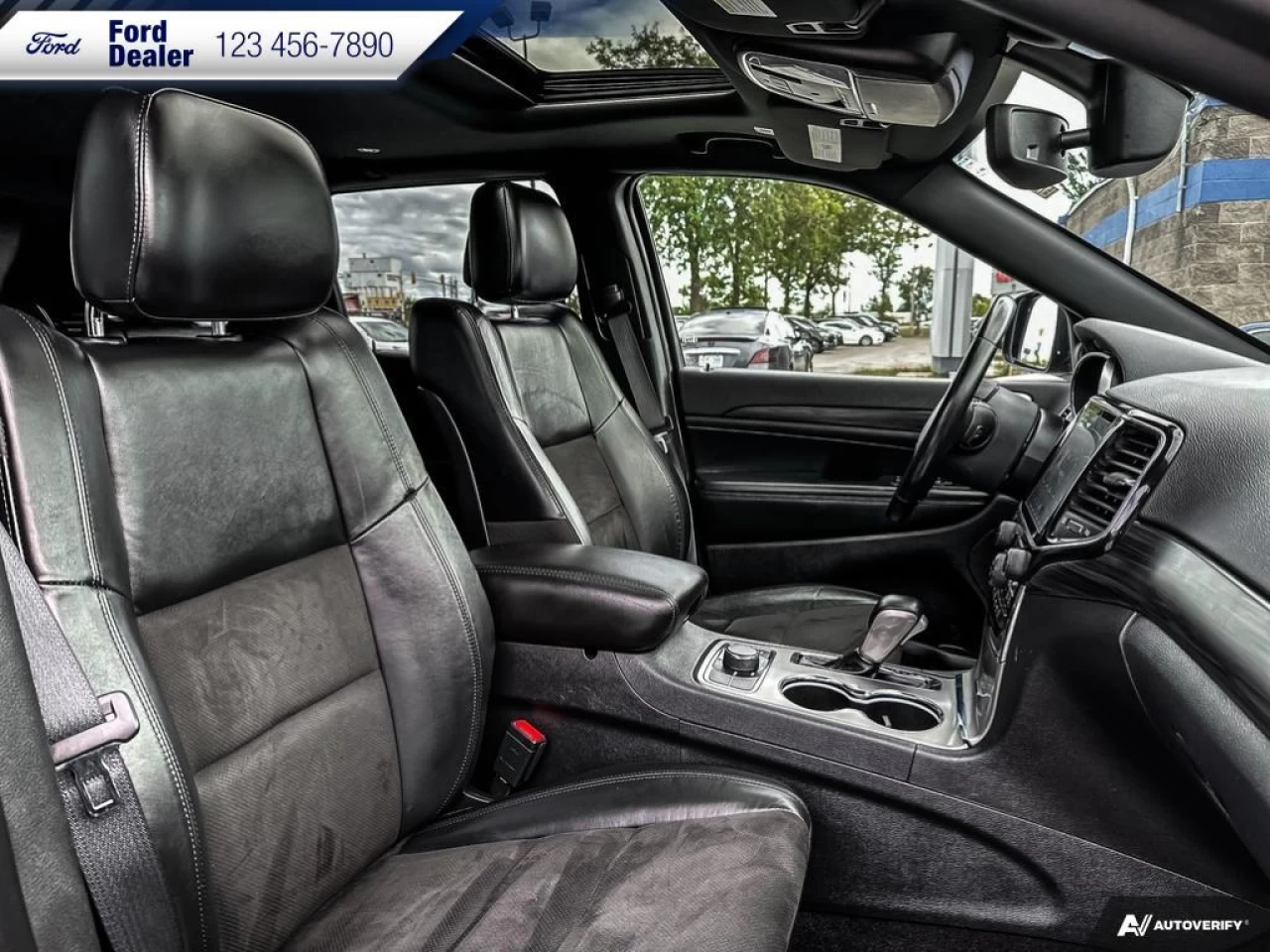 2021 Jeep Grand Cherokee Altitude Image principale