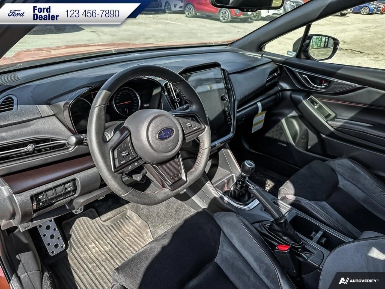 2022 Subaru WRX Sport-tech Image principale