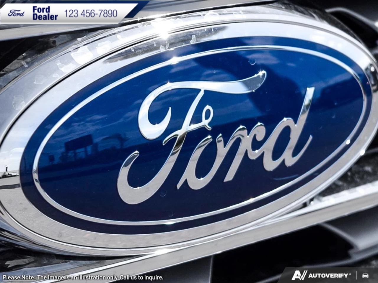 2024 Ford Edge SEL Image principale