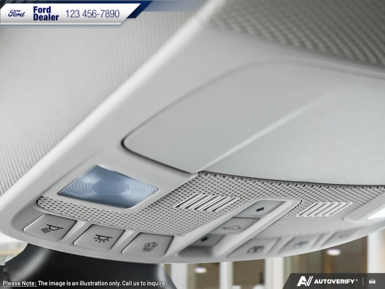 2024 Ford Edge SEL Image principale