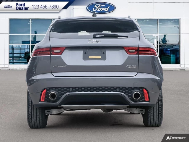 Jaguar E-Pace Checkered Flag 2020