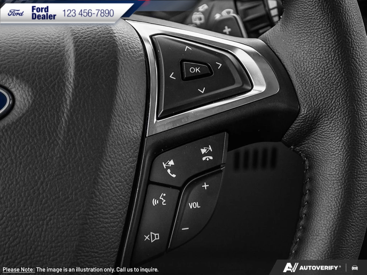 2024 Ford Edge Titanium Image principale