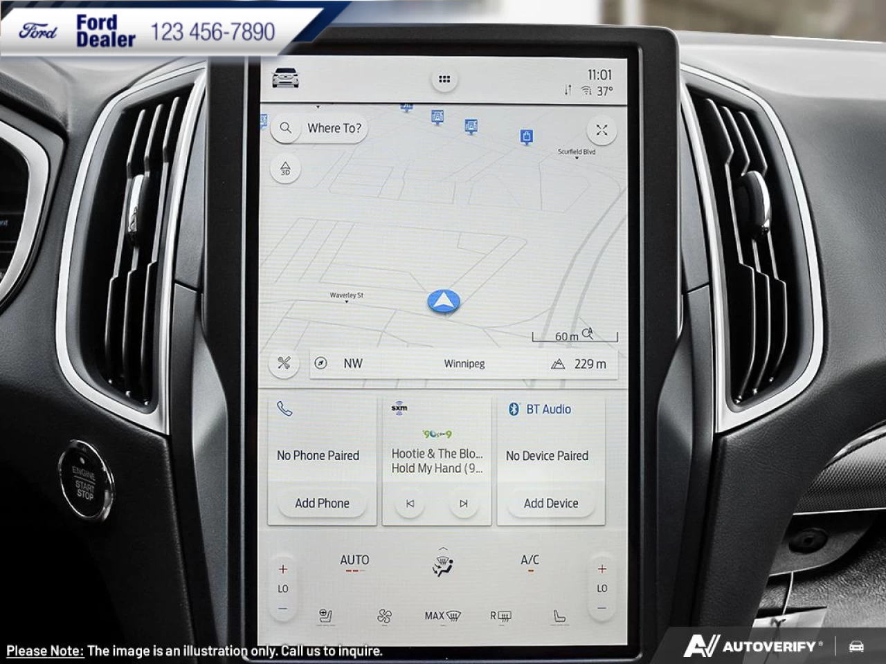 2024 Ford Edge SEL Image principale