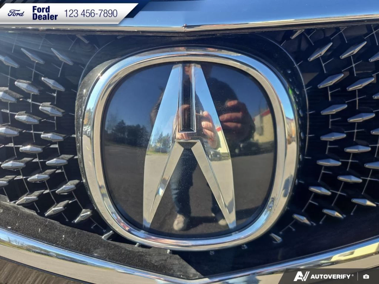 2021 Acura RDX Platinum Elite AWD Image principale