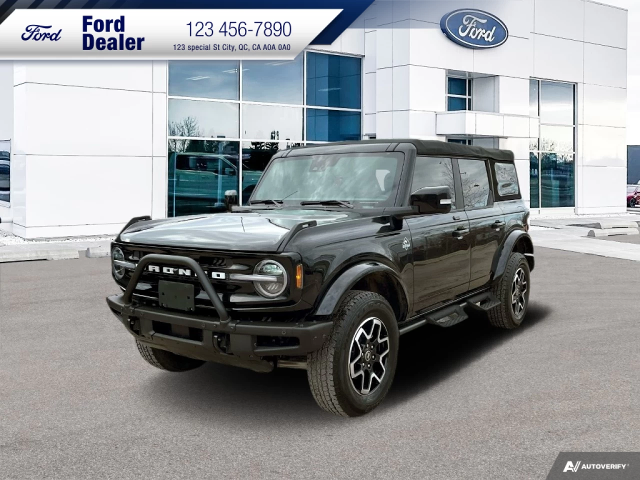 2022 Ford Bronco  Image principale