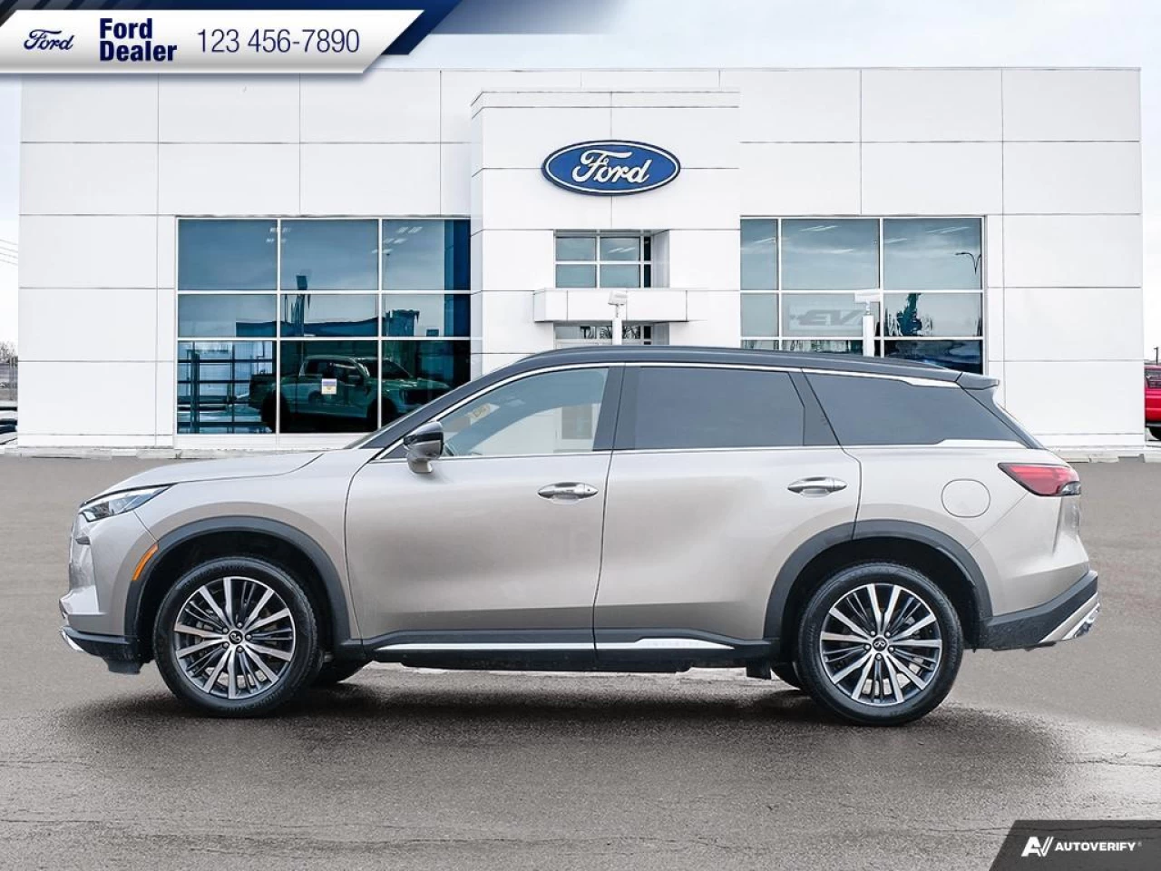 2022 INFINITI QX60 Autograph Main Image