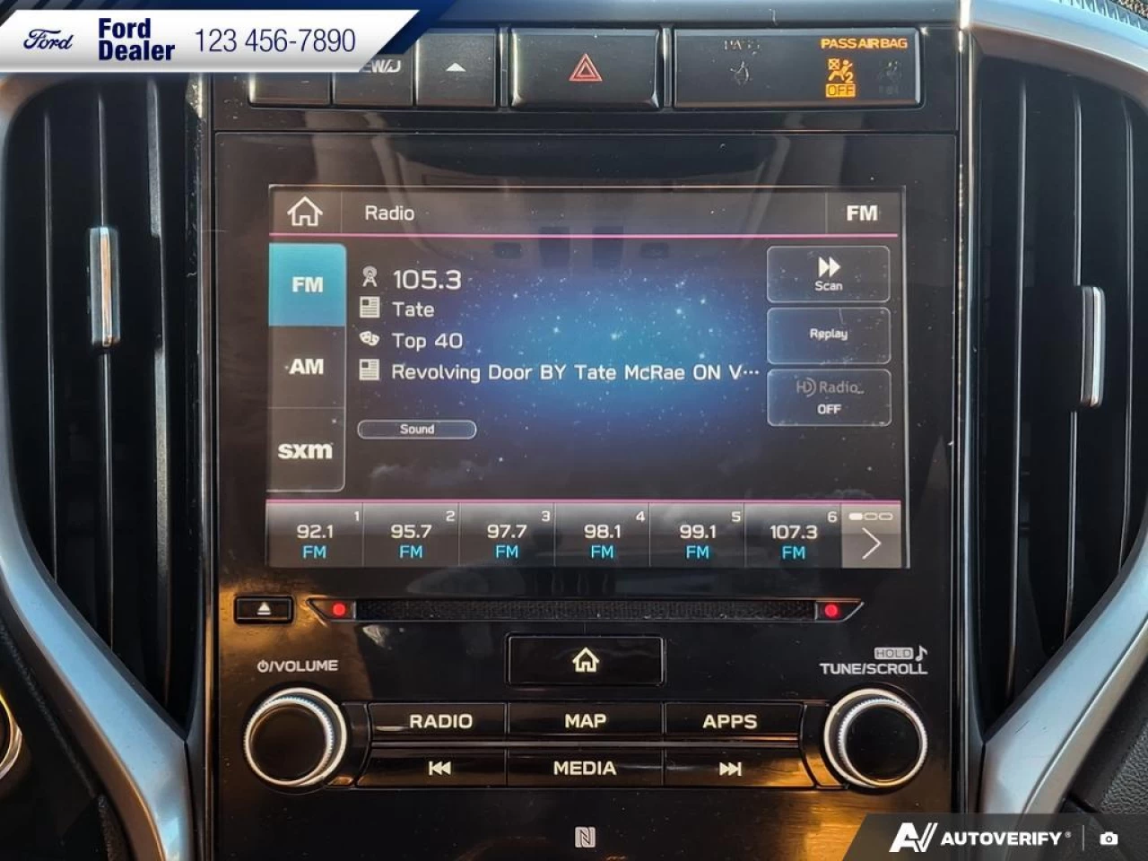 2020 Subaru Ascent Premier Main Image