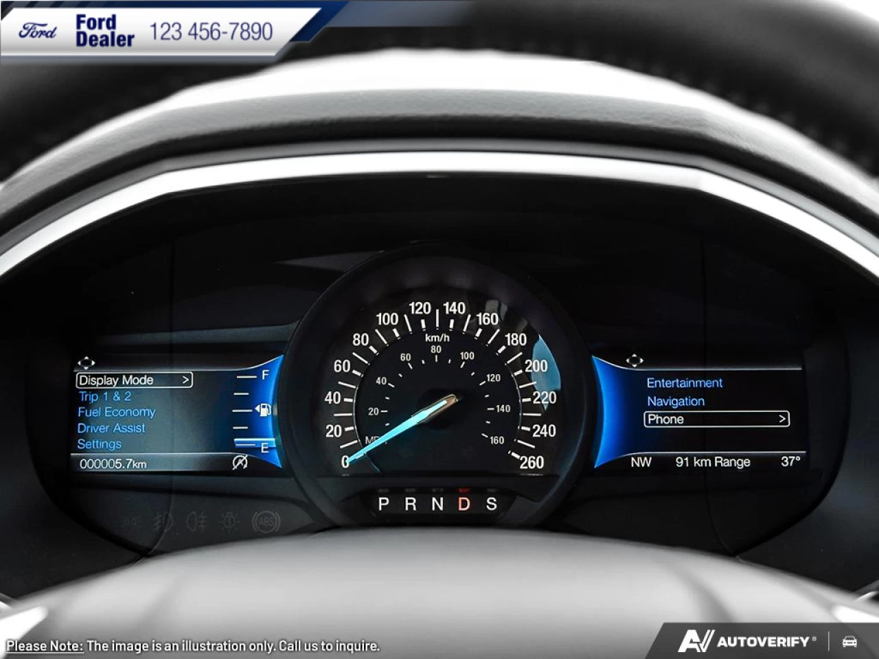 2024 Ford Edge SEL Image principale