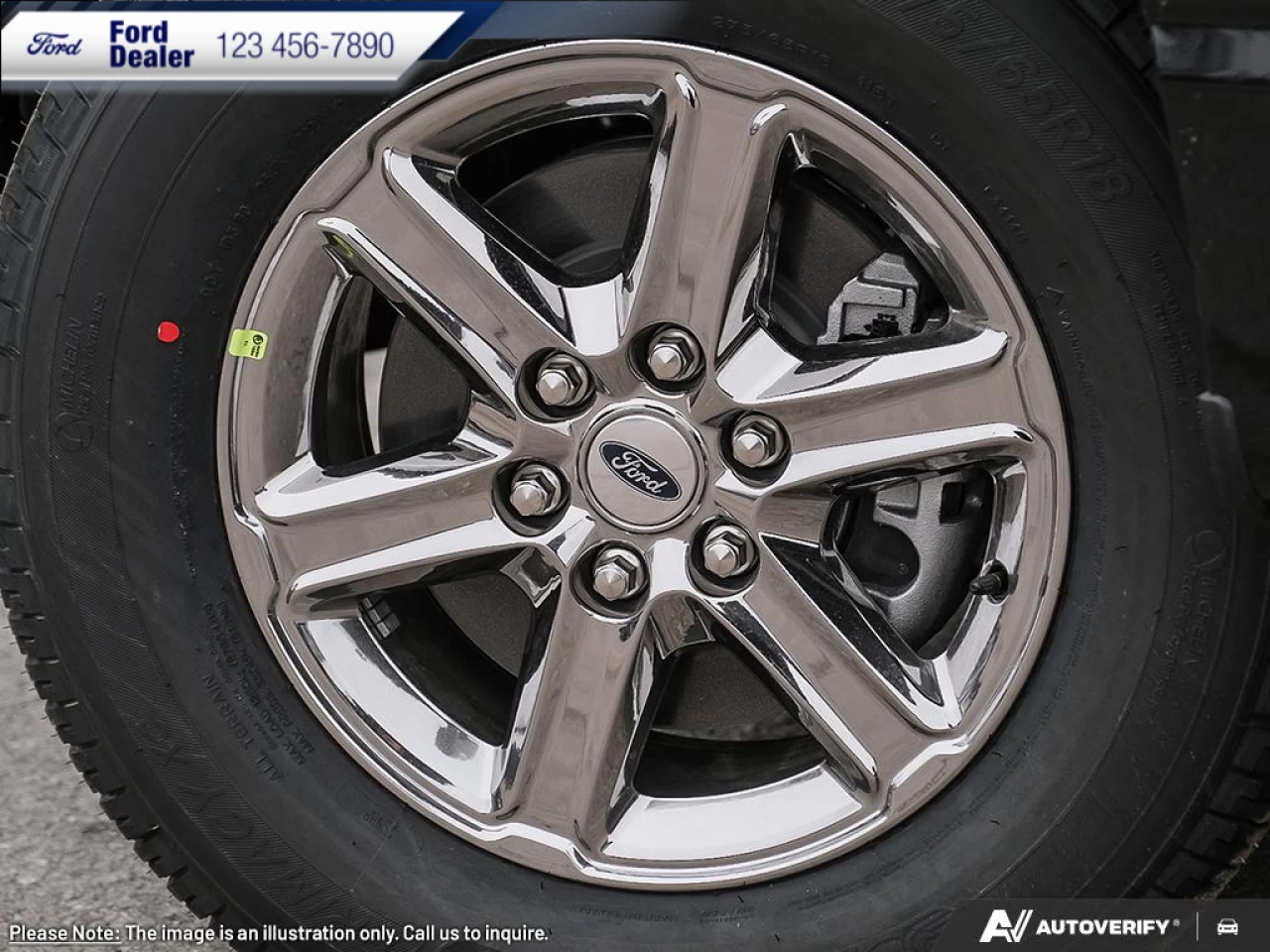 2023 Ford F-150 XLT Image principale