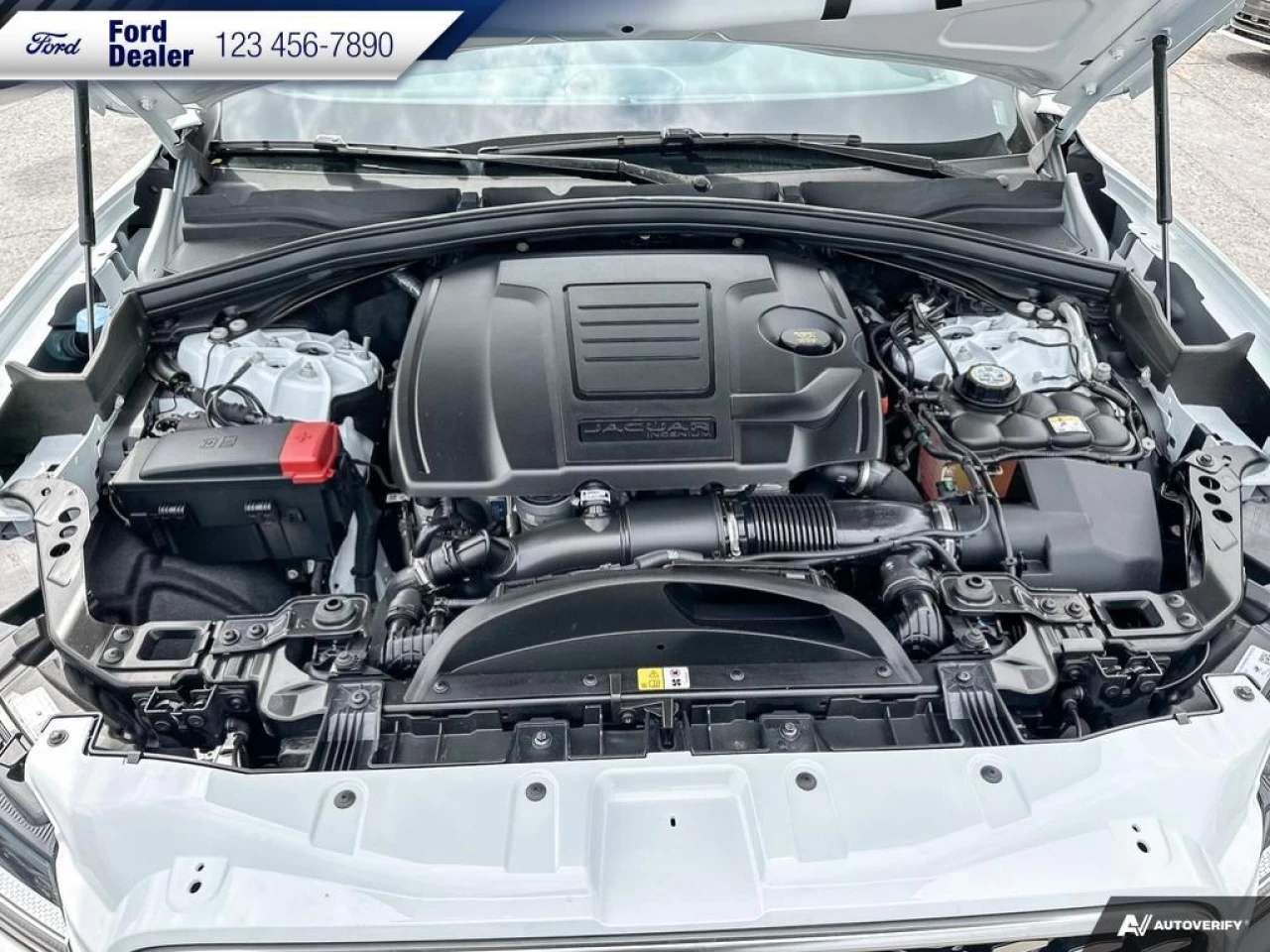 2023 Jaguar F-Pace P250 S Main Image