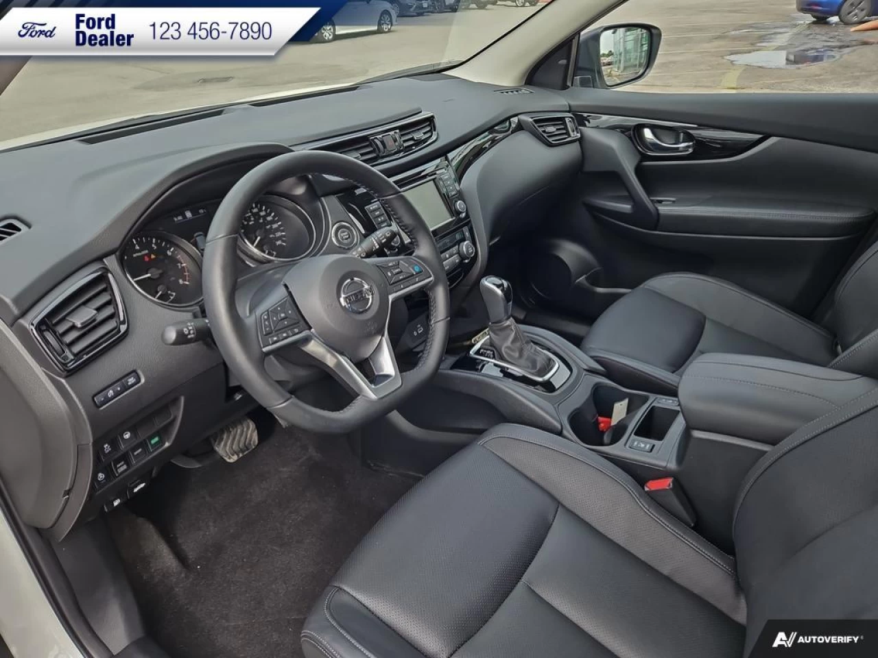 2021 Nissan Qashqai S AWD Image principale