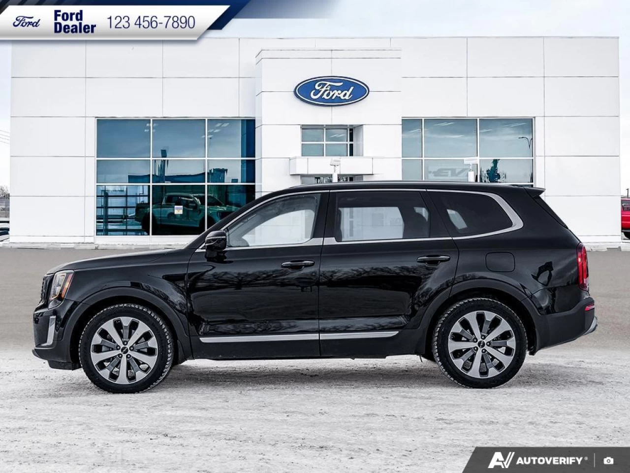 2022 Kia Telluride SX Image principale